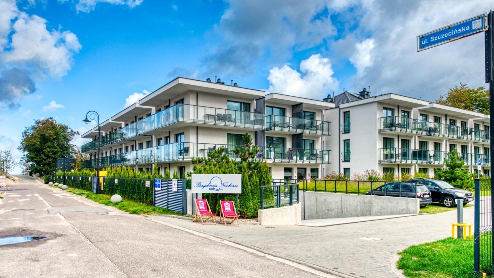 Rezydencja Niechorze 129 - 5D Apartamenty المظهر الخارجي الصورة
